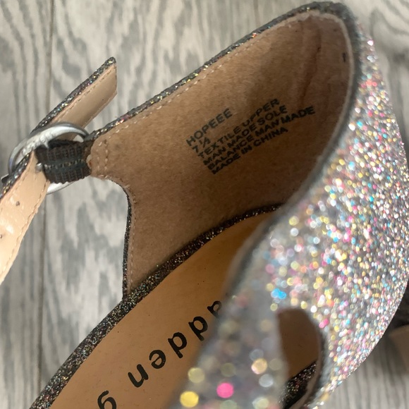 Madden Girl Sparkly Heels🤩💖 - Picture 5 of 9